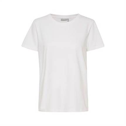 Fransa FRzashoulder t-shirts - White